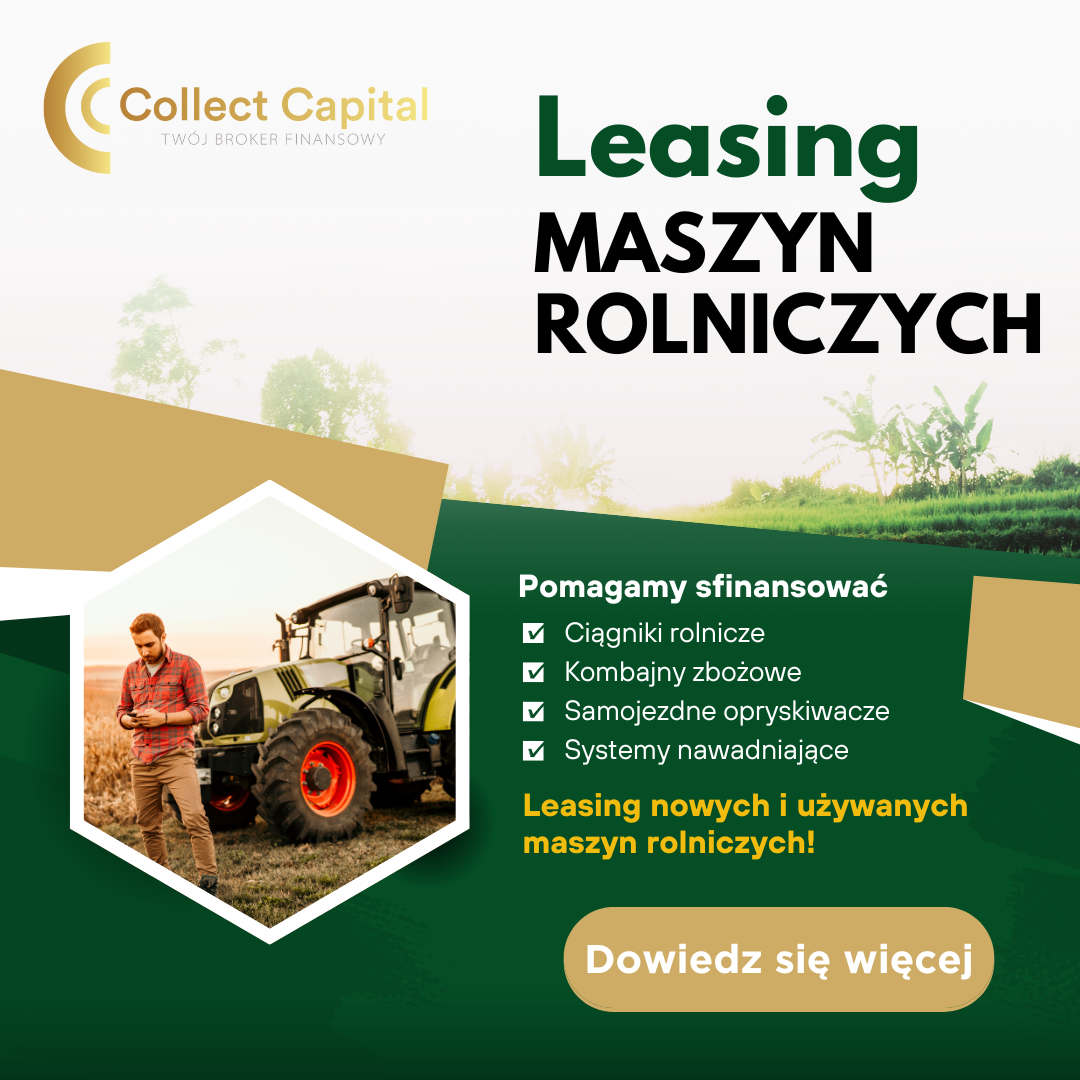Leasing Maszyn Rolniczych