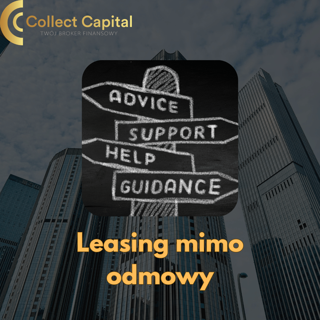 Odmowa leasingu. Co dalej?