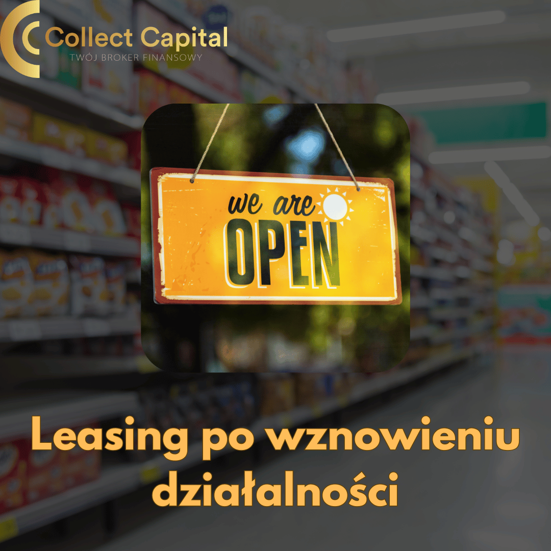 Leasing po wznowieniu działalności