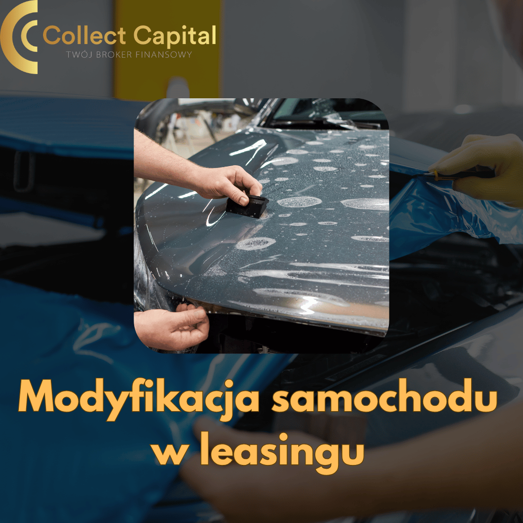 Kolizja samochodem w leasingu