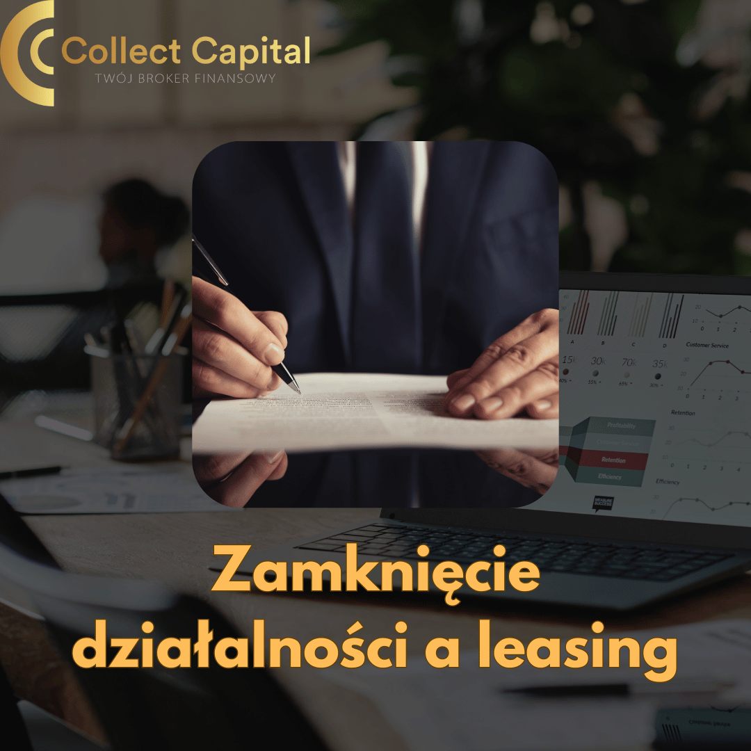 Zamknięcie działalności a leasing